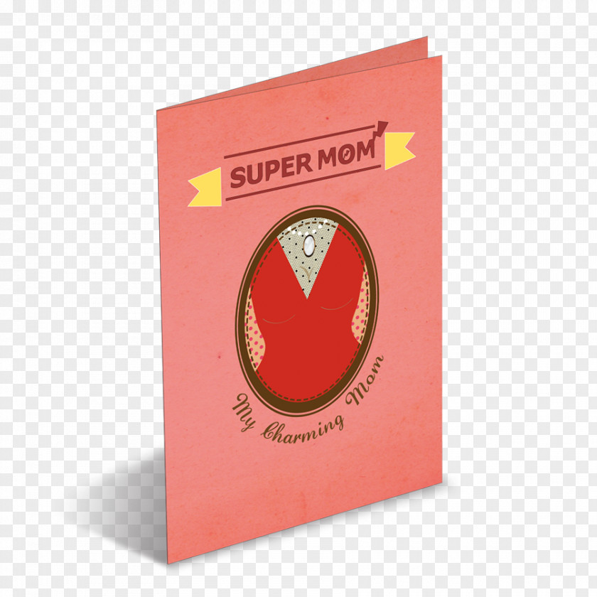 Supermom Product Design Envelope Brand Standard Paper Size PNG