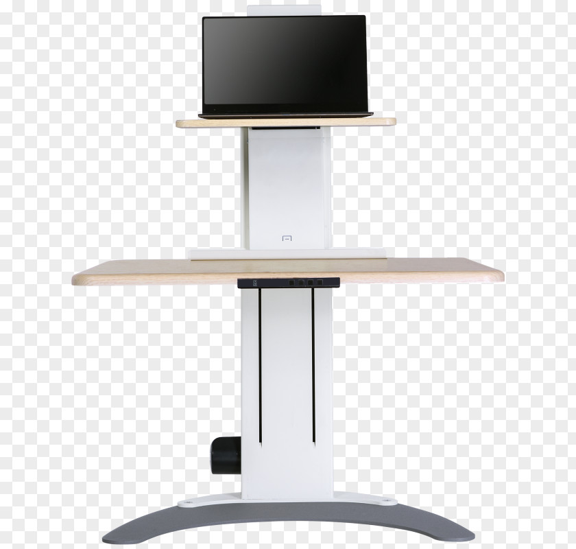 Table Standing Desk Sit-stand Laptop PNG