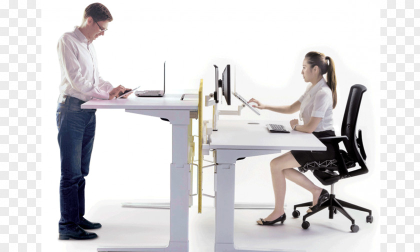 Table Standing Desk Sit-stand PNG