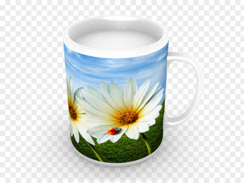 Tea Coffee Cup Ceramic Flowerpot Mug PNG