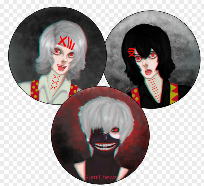 Tokyo Ghoul Eye Character PNG