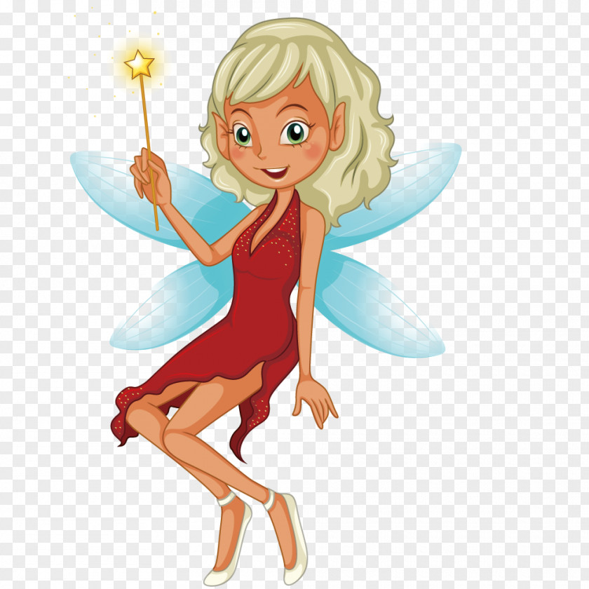 Vector Sweet Dream Angels Fairy Royalty-free Illustration PNG