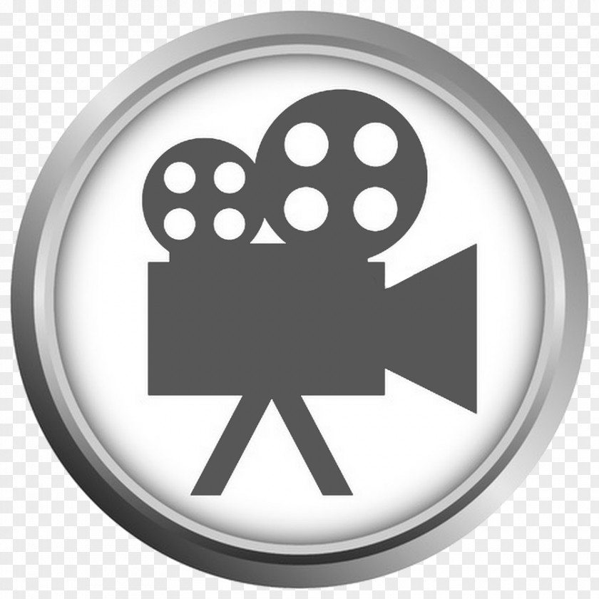 Video Camera Photographic Film Movie Projector Cinema Clip Art PNG