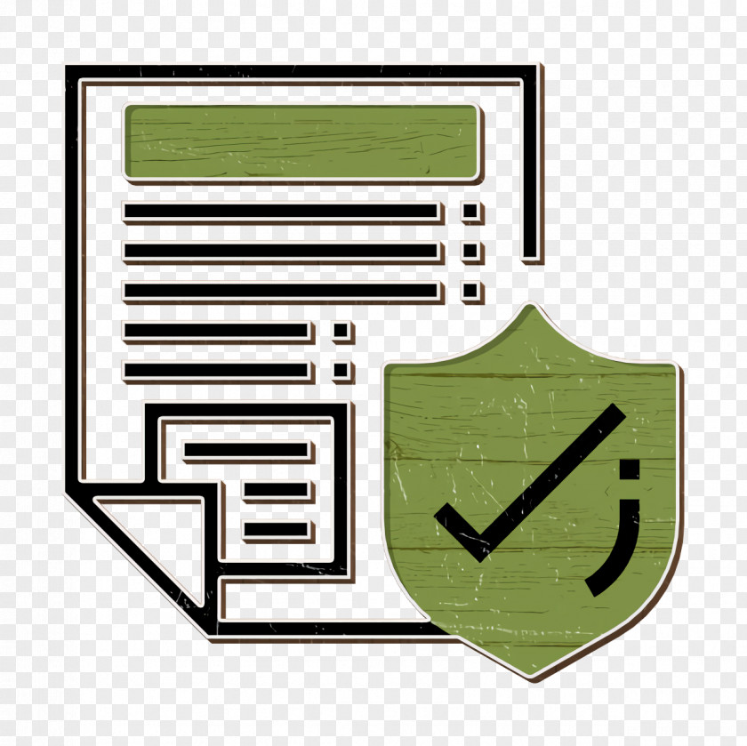 Warranty Icon Contract Black Friday PNG