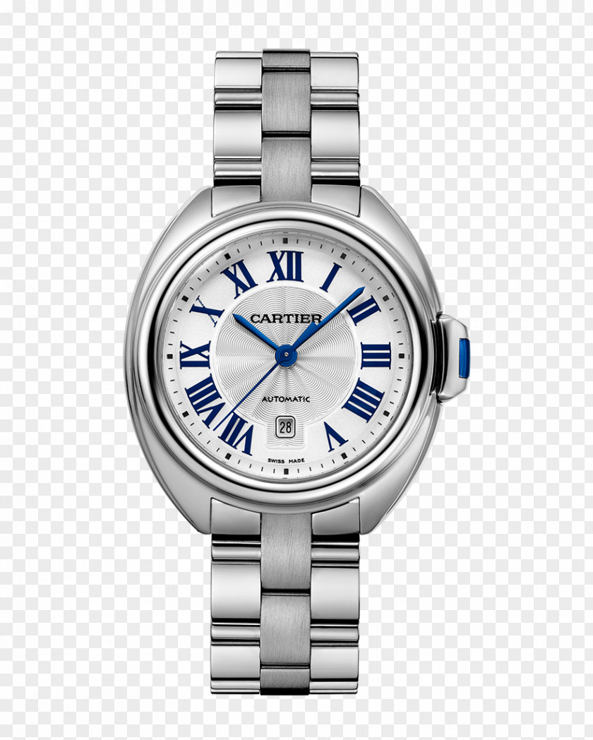 Watch Cartier Automatic Jewellery Retail PNG
