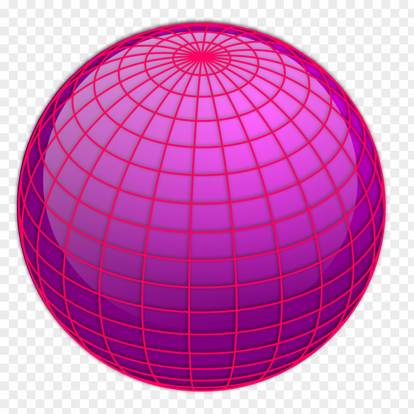 Wire Earth Globe Grid Meridian PNG