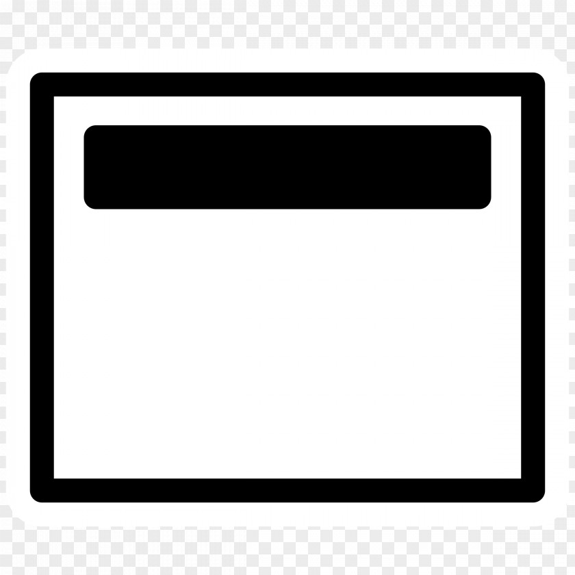 And Rectangle Area Square Line PNG