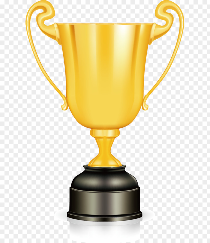 Award Trophy Clip Art PNG