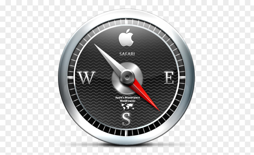 Black Compass Safari Apple Icon Image Format PNG