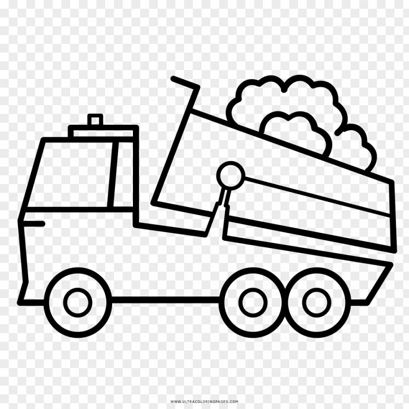 Car Motor Vehicle Garbage Truck Drawing PNG