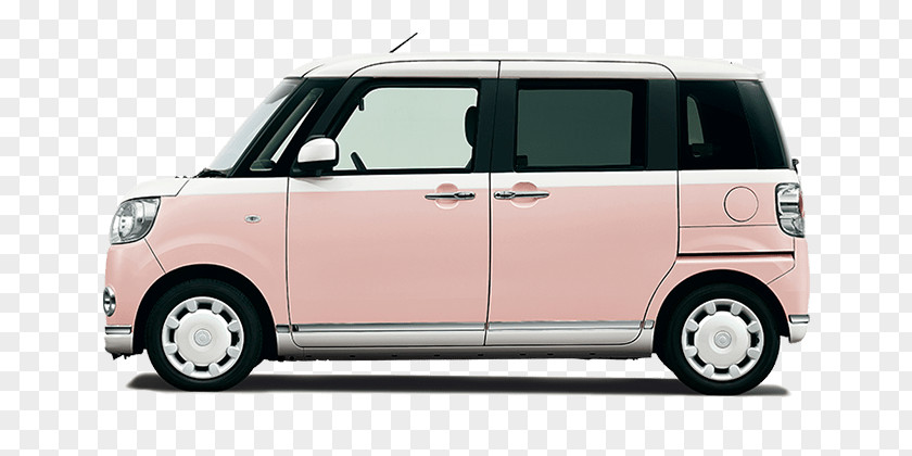 Car Pink 2003 Rolls-Royce Phantom Daihatsu Movie Canvas Move PNG