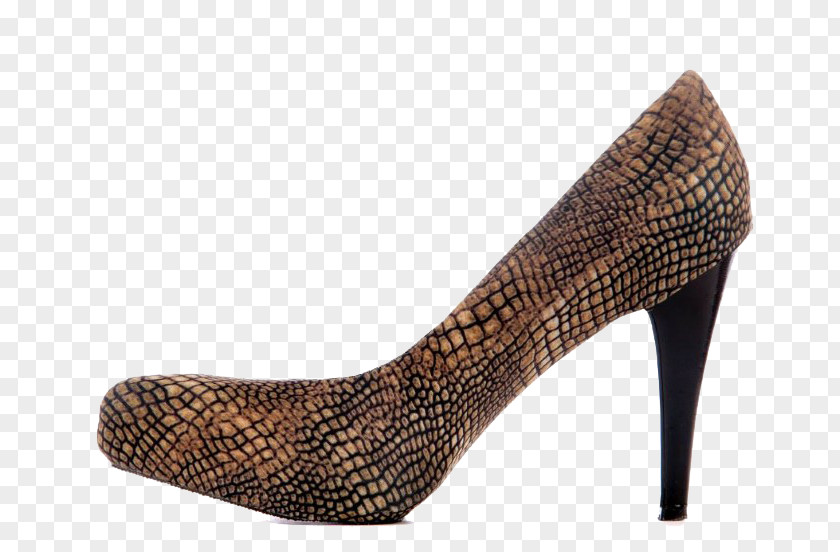 Croc Shoe Pump PNG