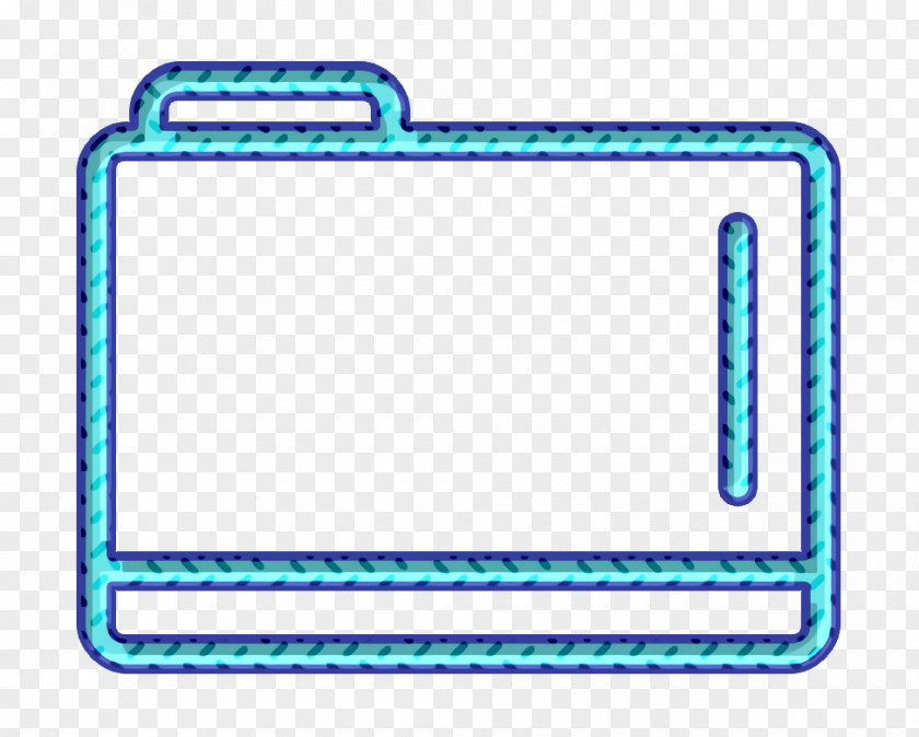 Folder Icon Line PNG