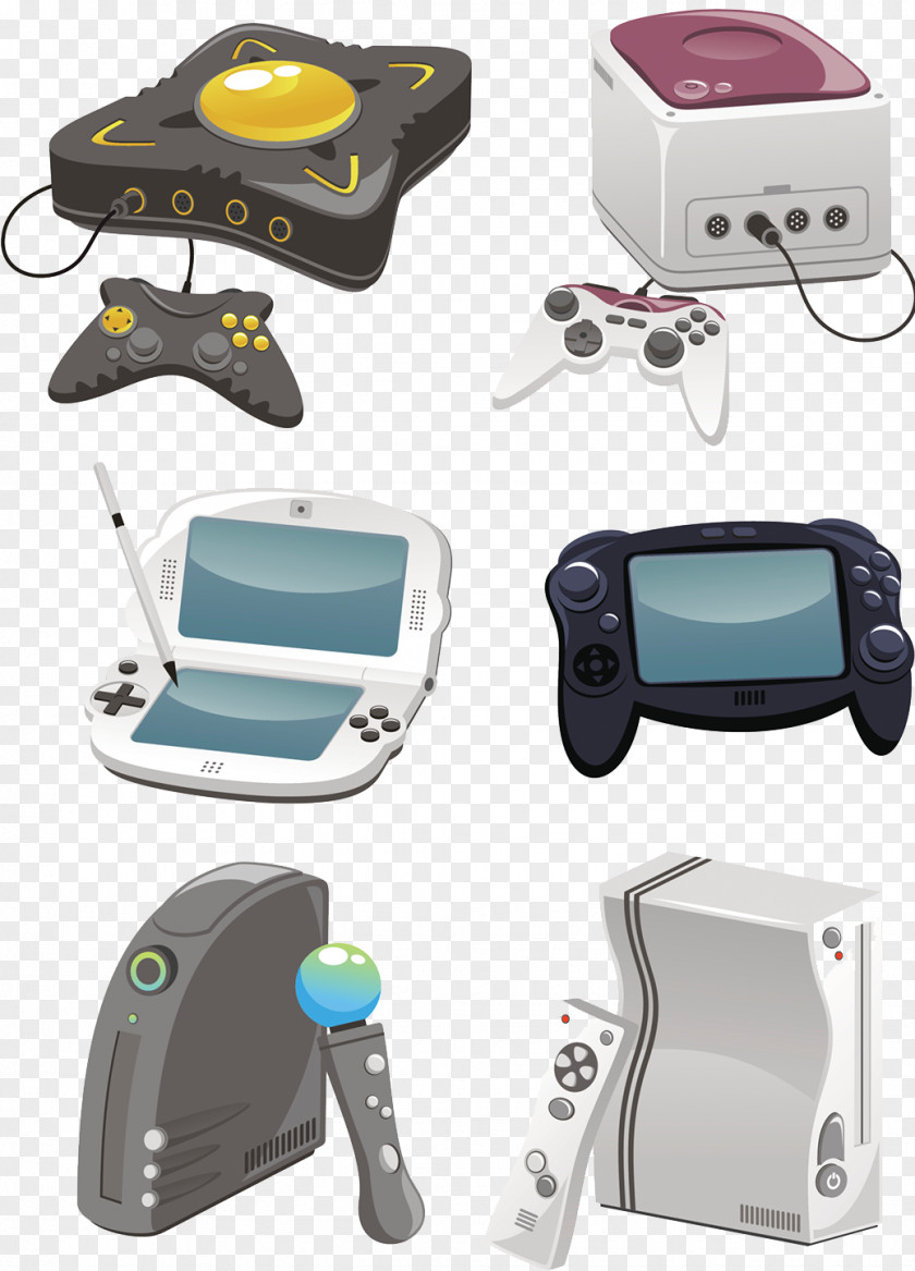 Game Consoles Video Console Handheld PNG