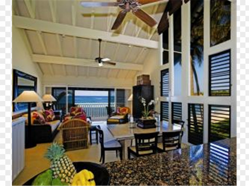 Kiahuna Plantation & The Beach Bungalows Drive Porch Window Living Room PNG