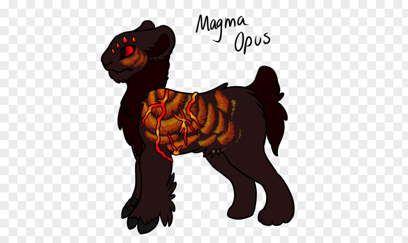 Magma Horse Dog Mammal Animal Pet PNG