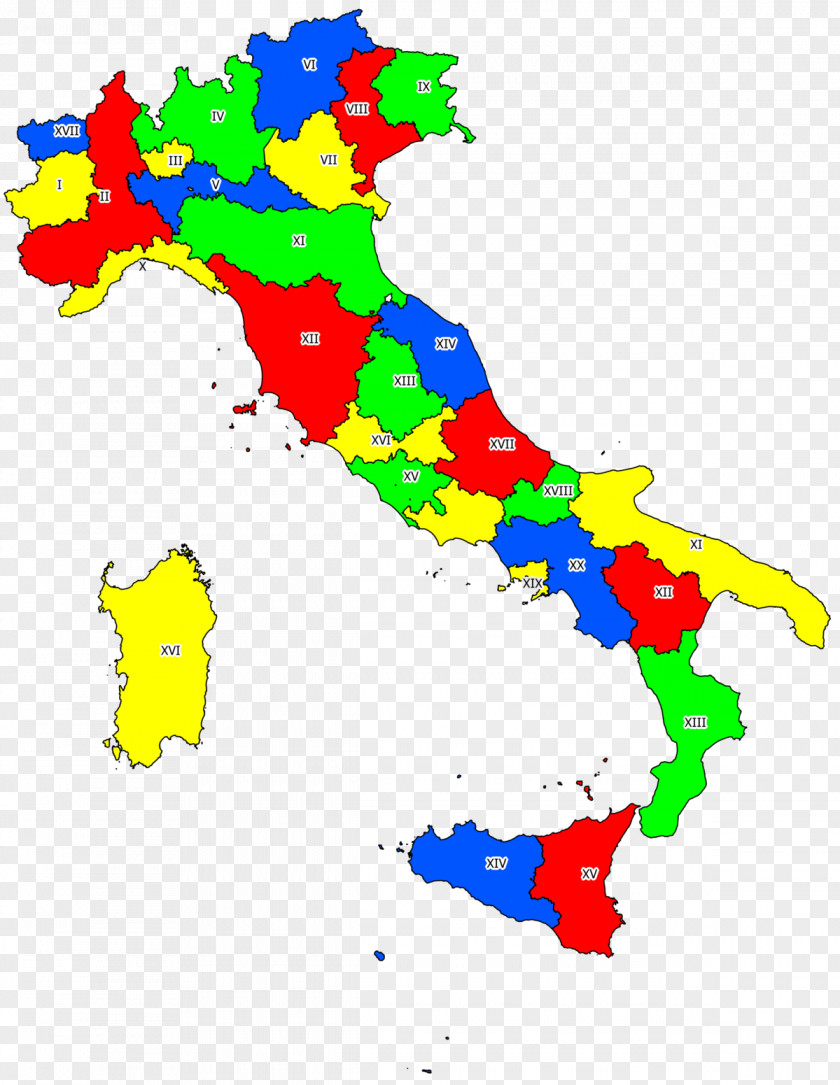 Map Regions Of Italy Piedmont Clip Art PNG
