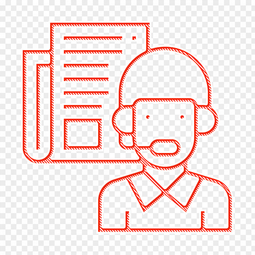 Parallel Pleased Customer Service Icon PNG