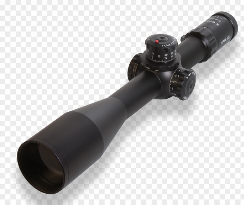 PLANE TRAIL Telescopic Sight Reticle Long Range Shooting Optics Milliradian PNG