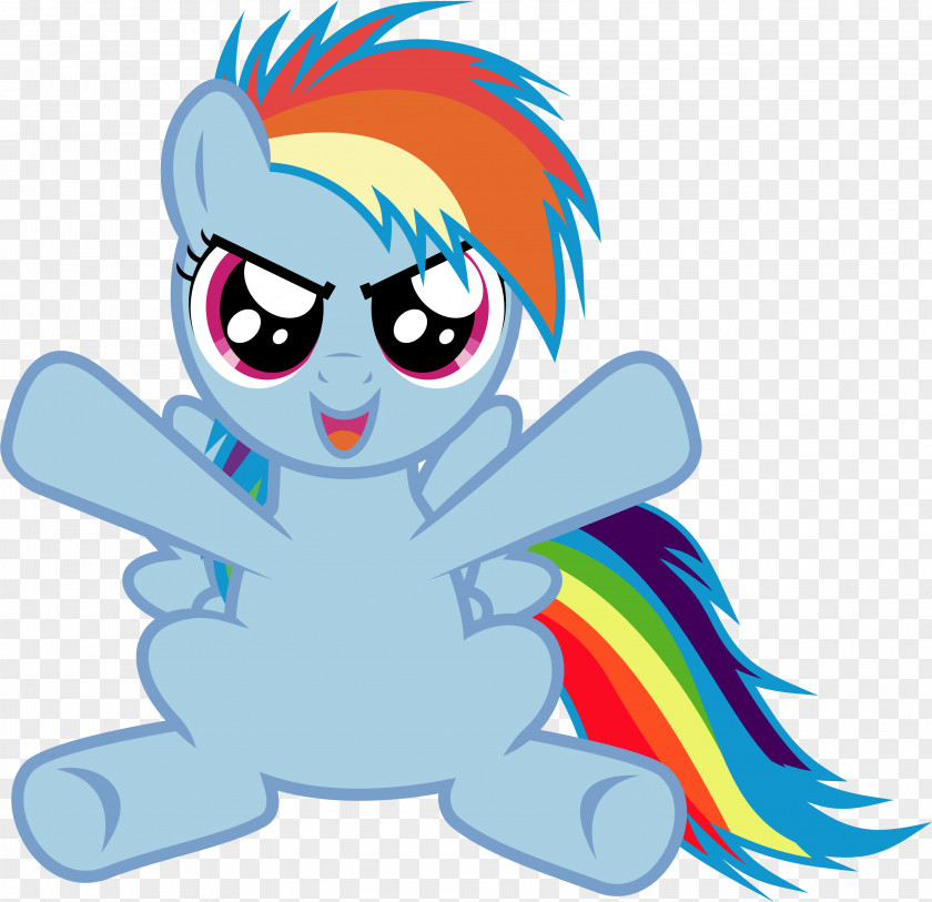 Rainbow Dash Pinkie Pie Twilight Sparkle Spike Pony PNG