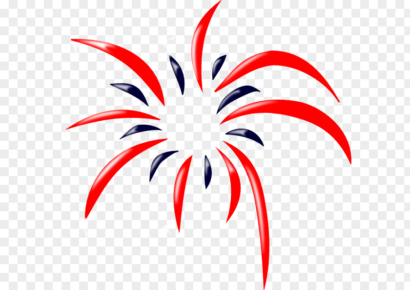 Red White Cliparts Fireworks Animation Free Content Clip Art PNG