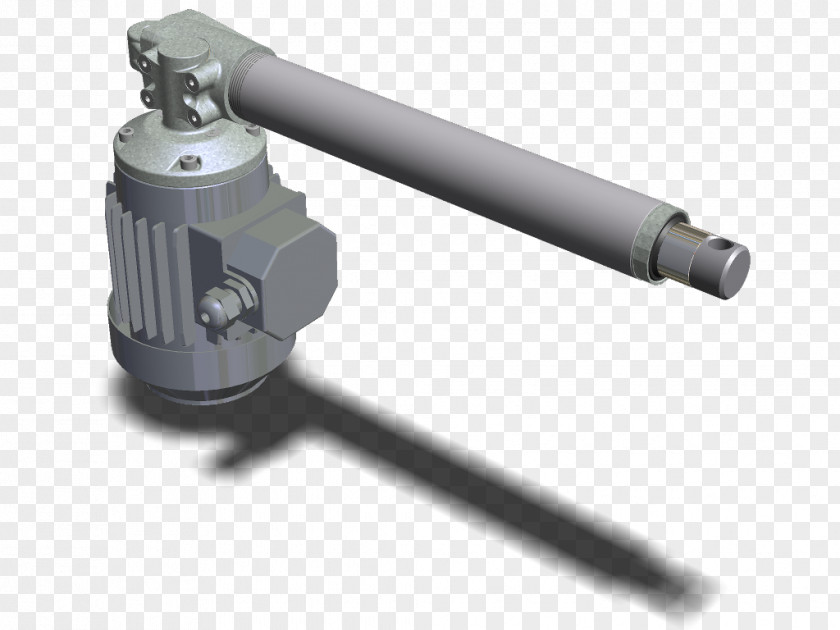 Screw Linear Actuator Electric Motor Electricity Worm Drive PNG