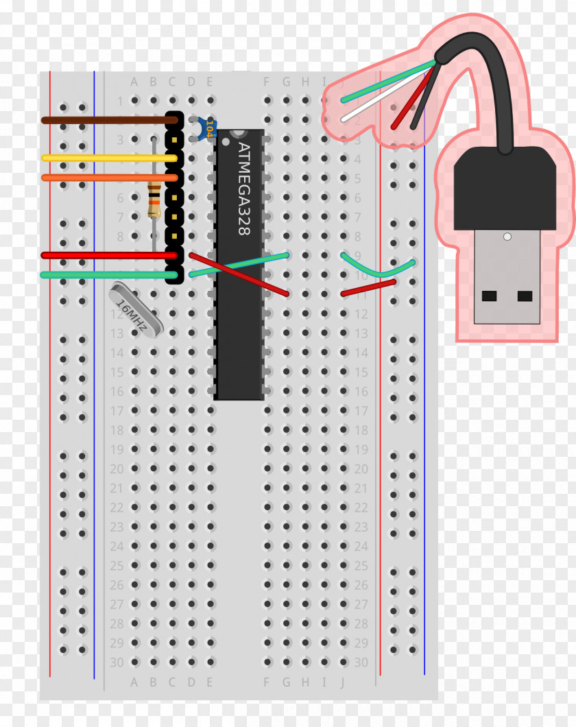 Sequence Electrical Wires & Cable Breadboard Electronics Potentiometer Electronic Color Code PNG