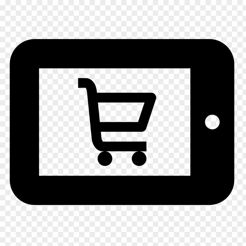 Shopping Cart IPhone Font PNG