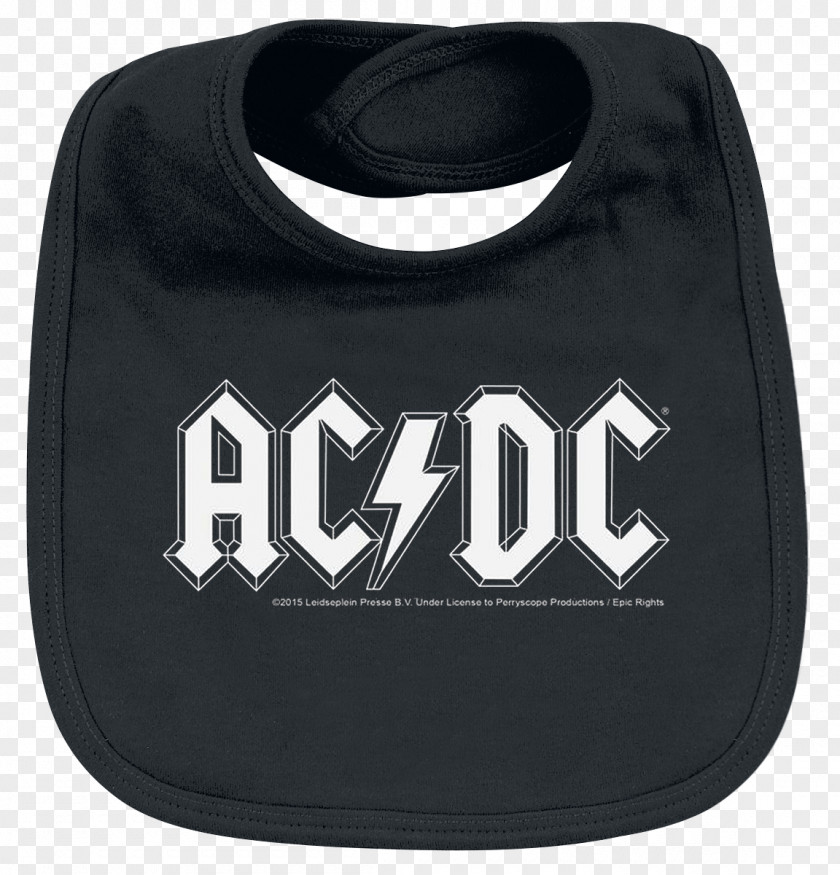 T-shirt AC/DC Bib Logo Product Design Brand PNG