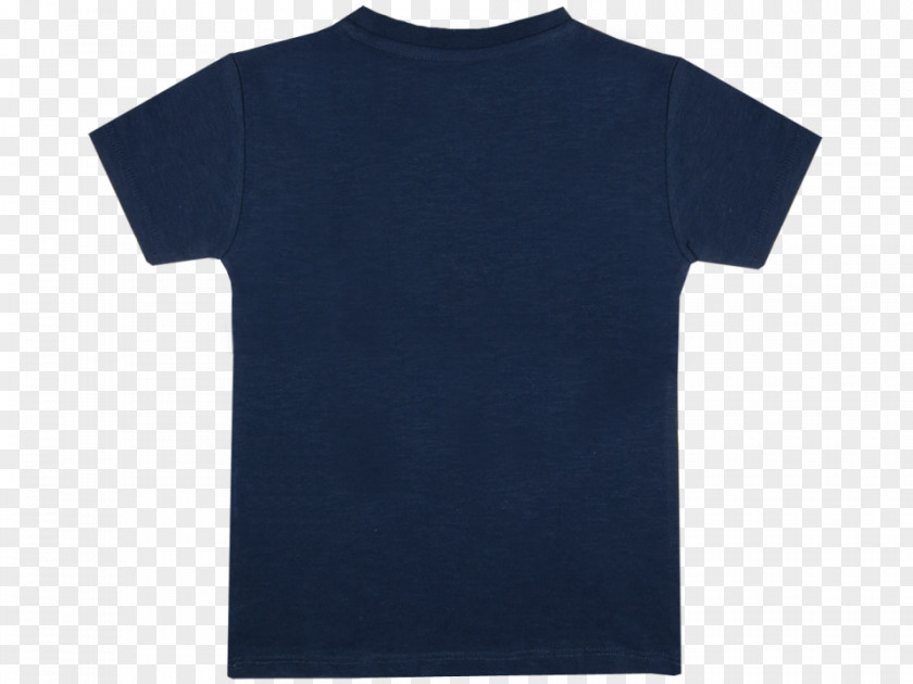 T-shirt Blue Product Sleeve Shoulder PNG
