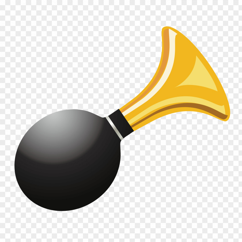 Black Ball Car Loudspeaker Icon PNG