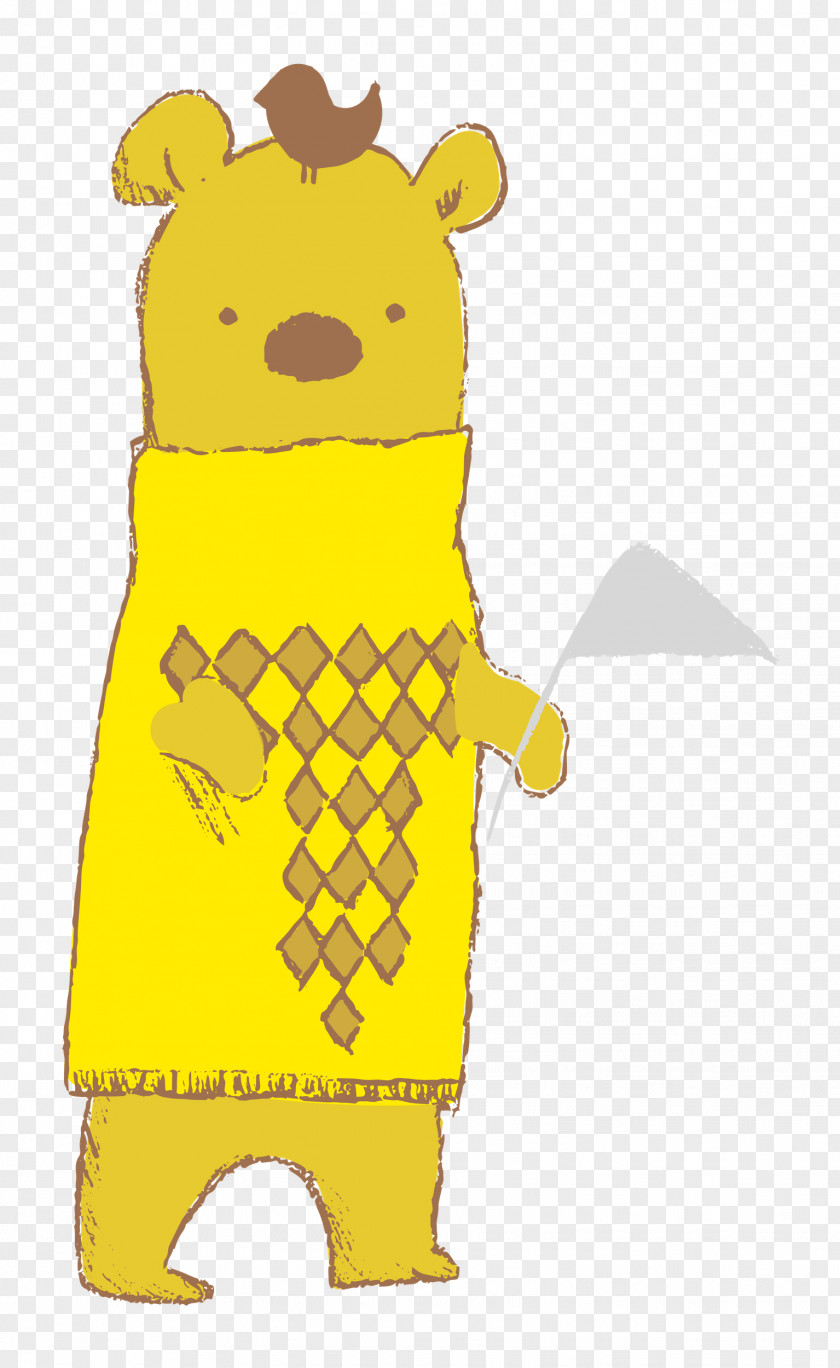 Cartoon Character Yellow Pattern Science PNG