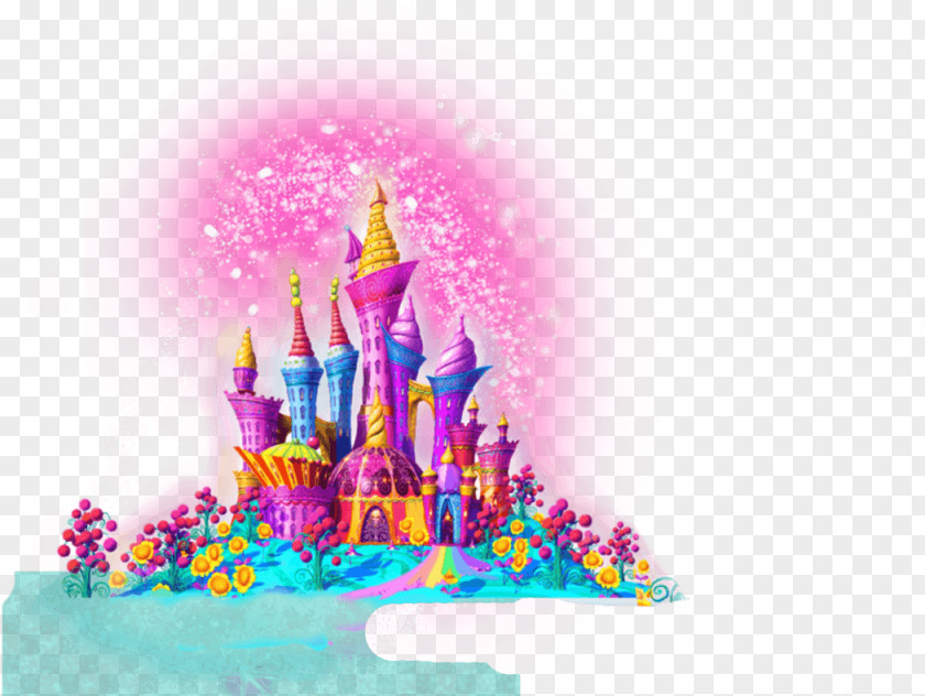 Castle Pink Barbie Desktop Wallpaper Doll PNG