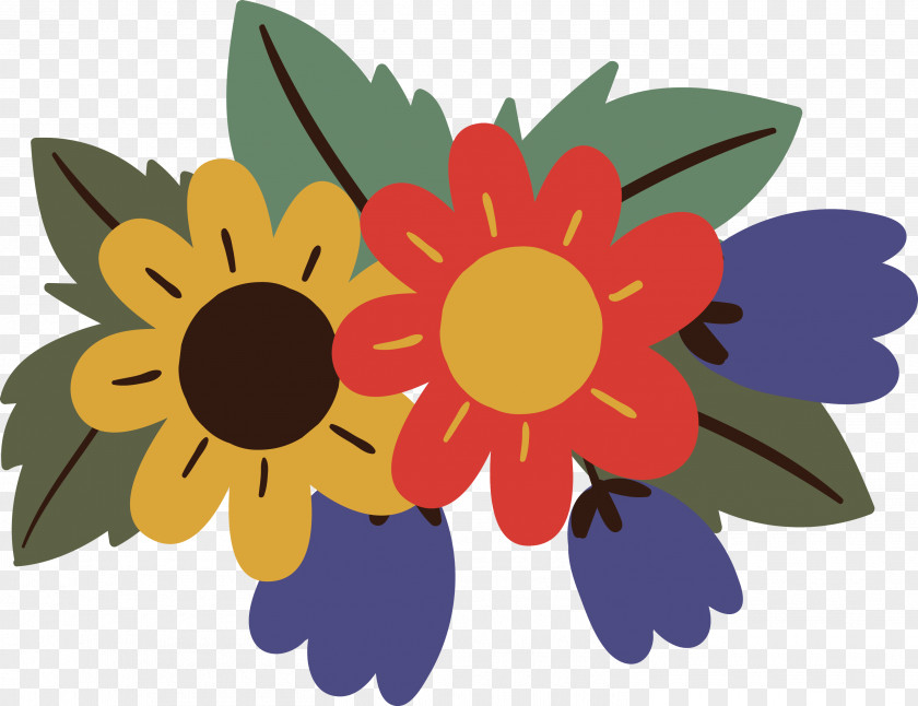 Floral Design PNG