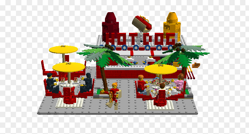 Hotdog Cart The Lego Group PNG