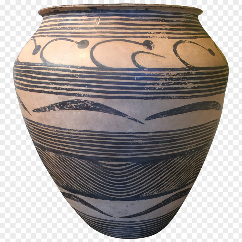 Japanese Ceramic Lamps Vase Pottery Urn PNG