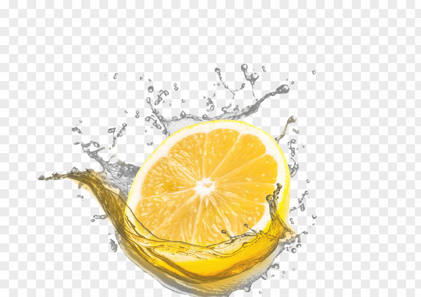 Lemon Lemonade Water Fruit Juice PNG