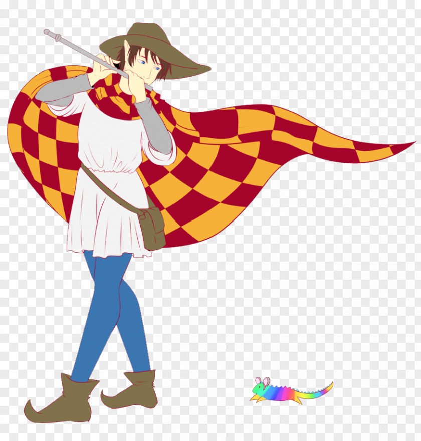 Madruga Pied Piper Of Hamelin Headgear Clip Art PNG