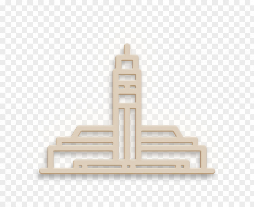 Monuments Icon Hassan Mosque Morocco PNG