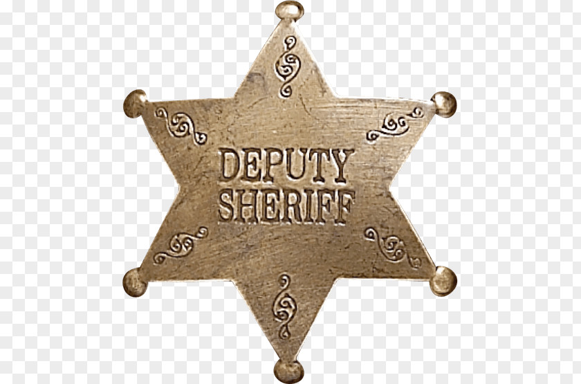 Sheriff Deputy Badge Stock Photography PNG