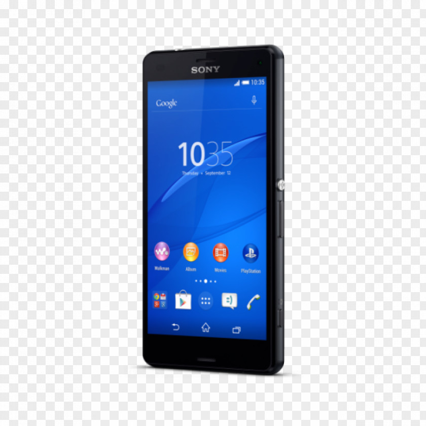 Smartphone Sony Xperia Z3 Compact Z5 Premium X PNG