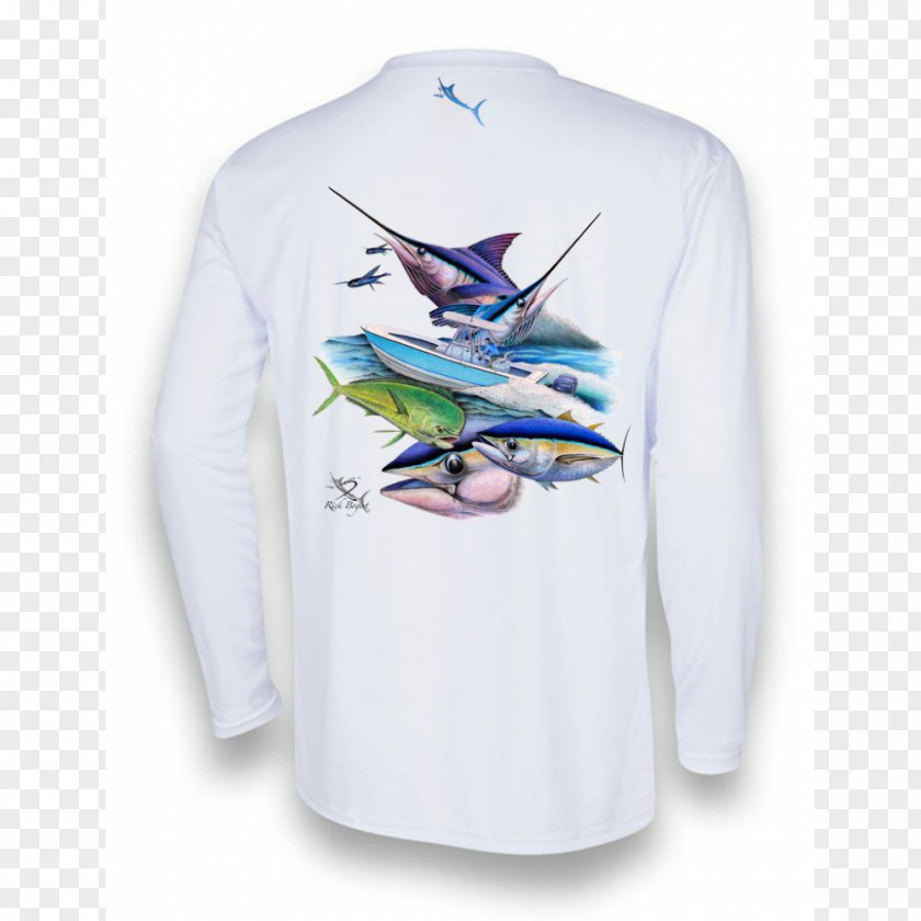 T-shirt Long-sleeved Boat PNG