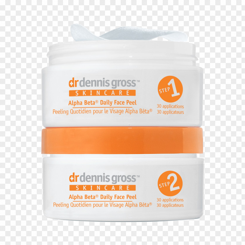 Acne Scars Dr. Dennis Gross Alpha Beta Extra Strength Daily Peel Skin Care Chemical Exfoliation PNG