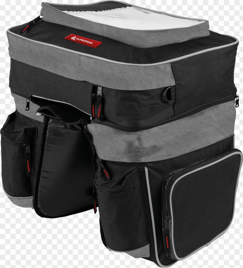 Bicycle Pannier Kross SA Trunk Bag PNG