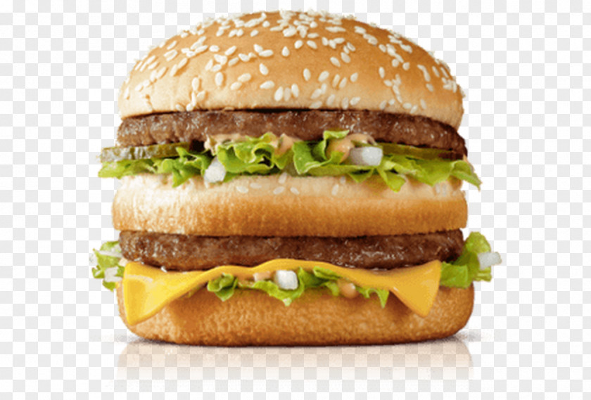 Big Mac McDonald's Hamburger Quarter Pounder Cheeseburger N' Tasty PNG