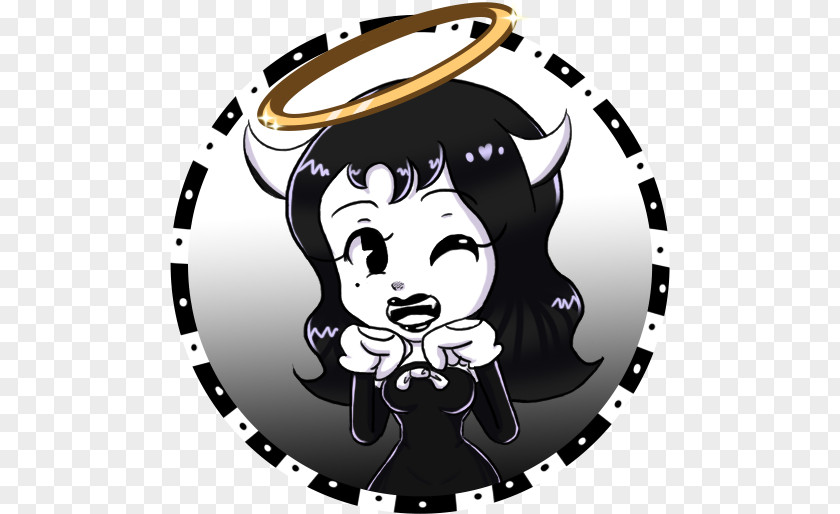 Devil Angel DEVIL IN DISGUISE Art PNG