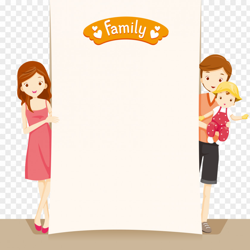 Family Vector Graphics Child Image Parent PNG