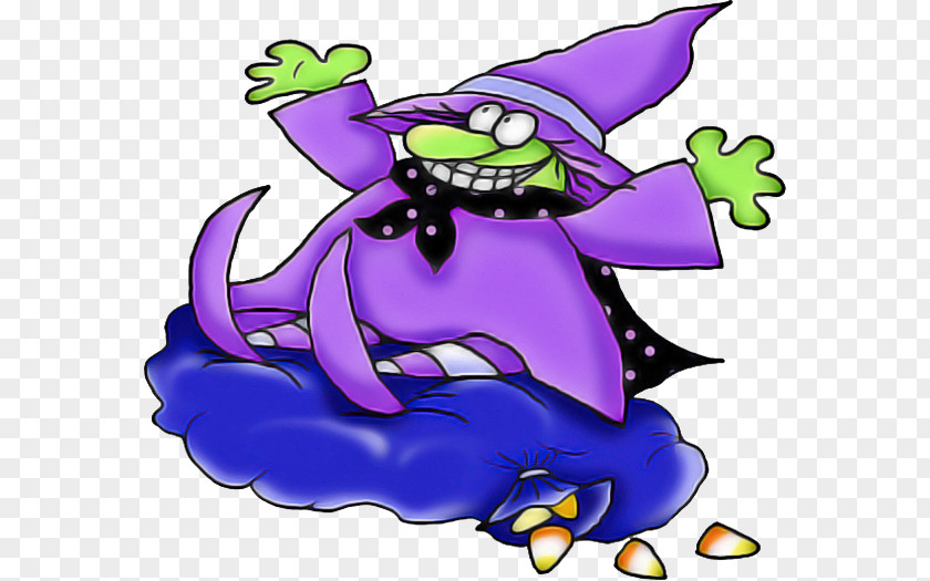 Fictional Character Violet Cartoon Purple Clip Art PNG