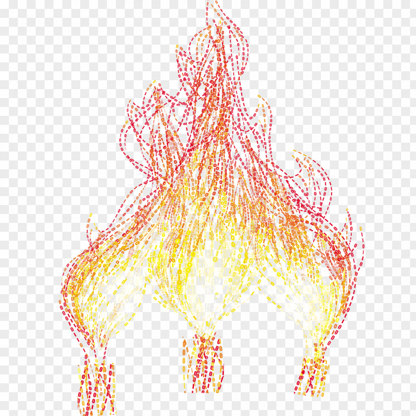 Flame Combustion PNG