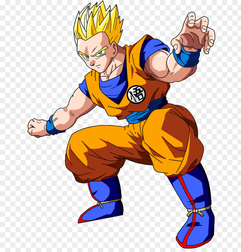 Goku Gohan Trunks Goten Chi-Chi PNG